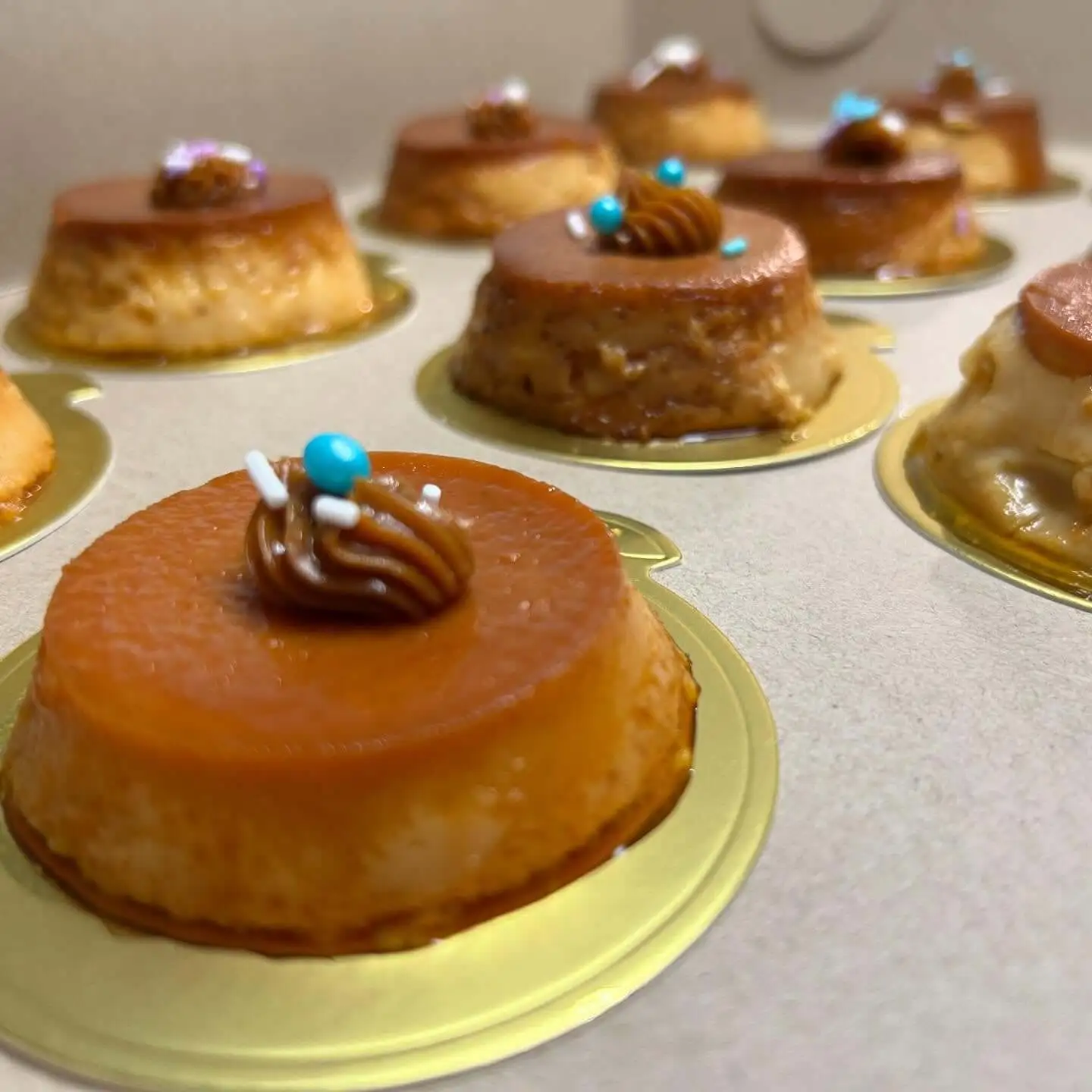 Creamy Mini Flans - Savory & Sweet Orlando
